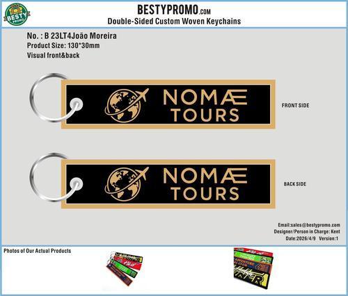 Custom Double-Sided Woven Flight Key Tag-20260409-23