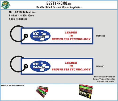 Custom Double-Sided Woven Flight Key Tag-23WK4Ken Lenz260224