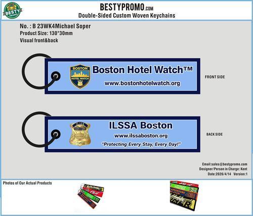 Custom Double-Sided Woven Flight Key Tag-20260415-23