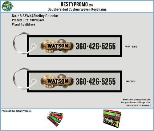 Custom Double-Sided Woven Flight Key Tag-20260423-23