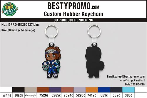 Custom 3D Die Cut Rubber Keychain-20260511-15