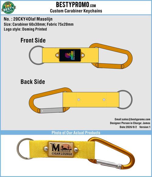 Custom Carabiner Keychains – 20260909-20