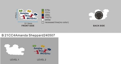 CUSTOM CHARMS 21CC4Amanda Sheppard