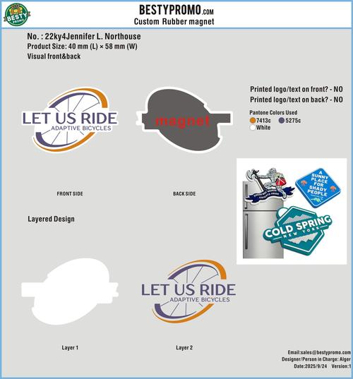 rubber magnet-pro22ky4Jennifer L