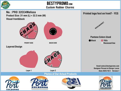 Shoes Charms 32CC4Melissa 20251002