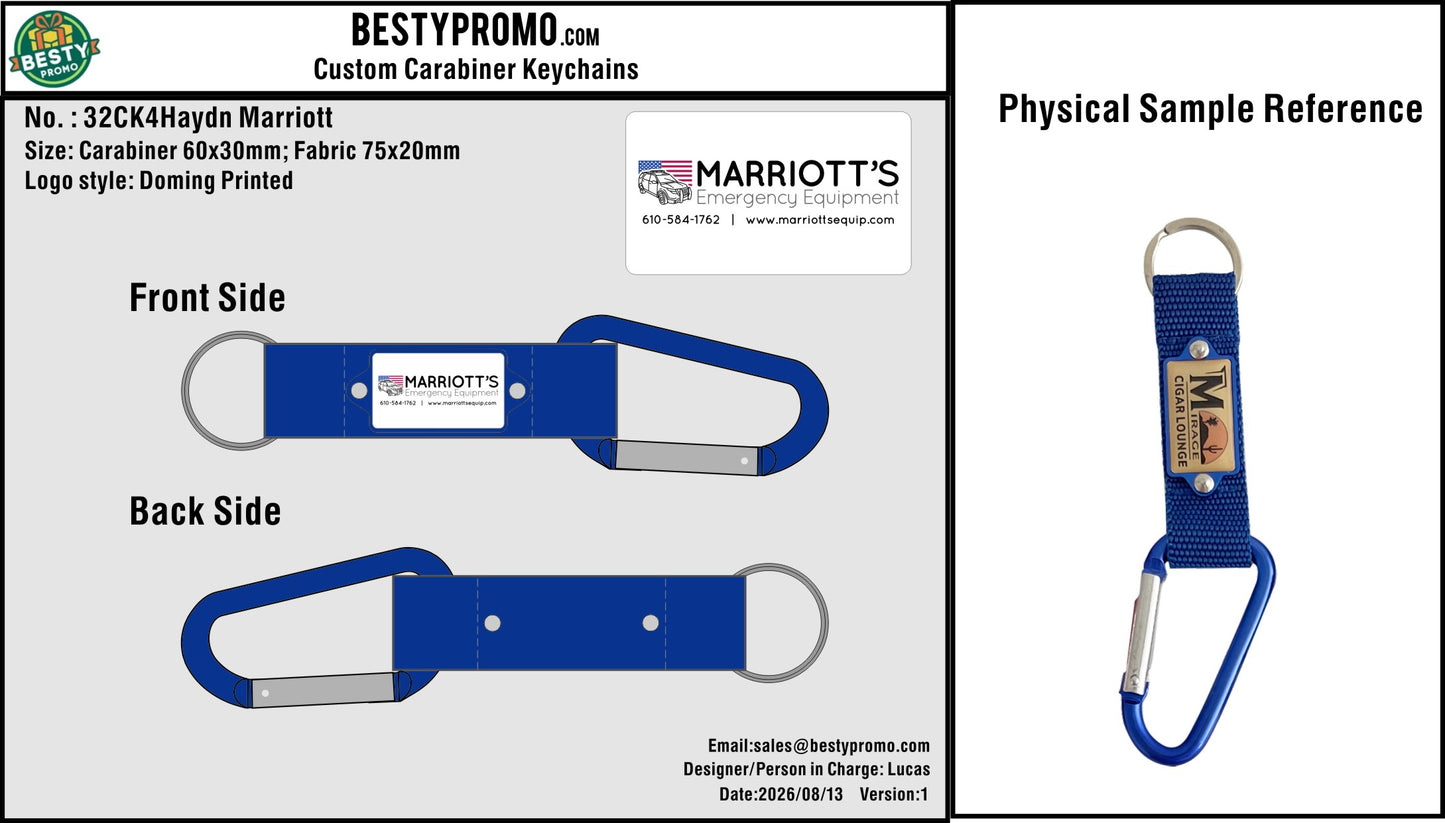 Custom Carabiner Keychains – 20260814-32-3
