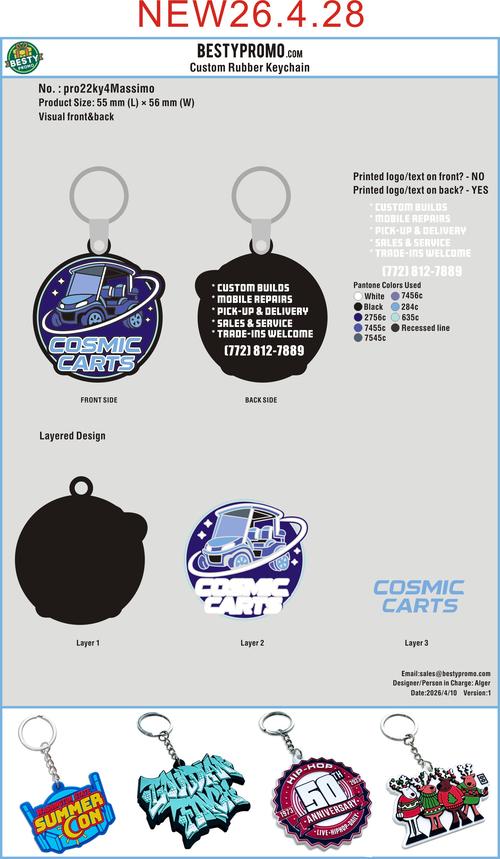 Custom 3D Die Cut Rubber Keychains-20260424-22-1