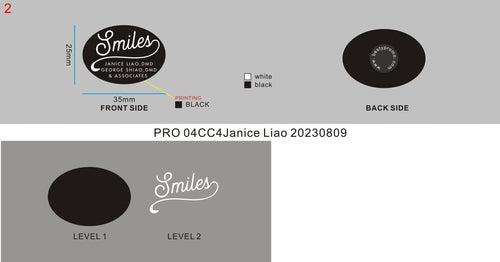 CUSTOM RUBBER CHARMS - 04CC4Janice Liao