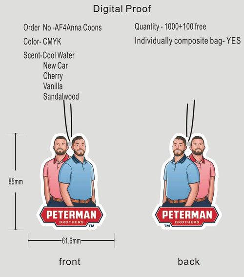 CUSTOM AIR FRESHENER PRO07AF4Anna Coons