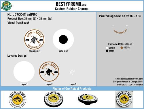 Custom Rubber Clog Charms- 20260715-07-RE