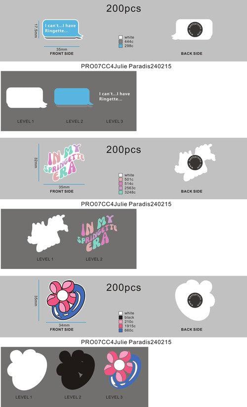 custom clog charm 07cc4Julie Paradis