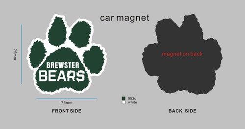 custom car magnet 07CM4Jennifer Vairo