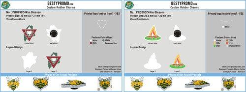 CUSTOM SHOE CHARMS - PRO29CC4Kim Gleason241116