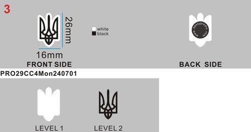 CUSTOM SHOE CHARMS - PRO29CC4Mon240701