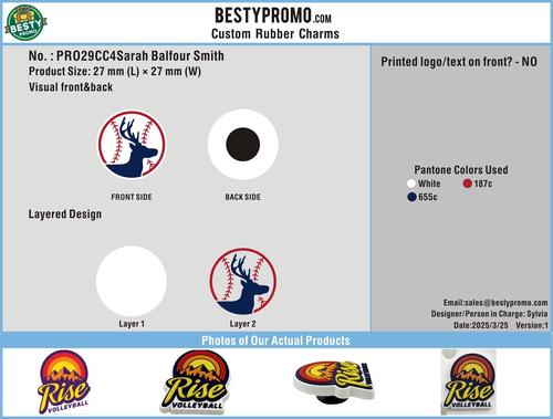 CUSTOM SHOE CHARMS - PRO29CC4Sarah Balfour Smith25325