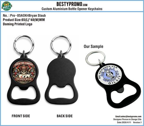 Custom Aluminum Bottle Opener Keychains-260425-05