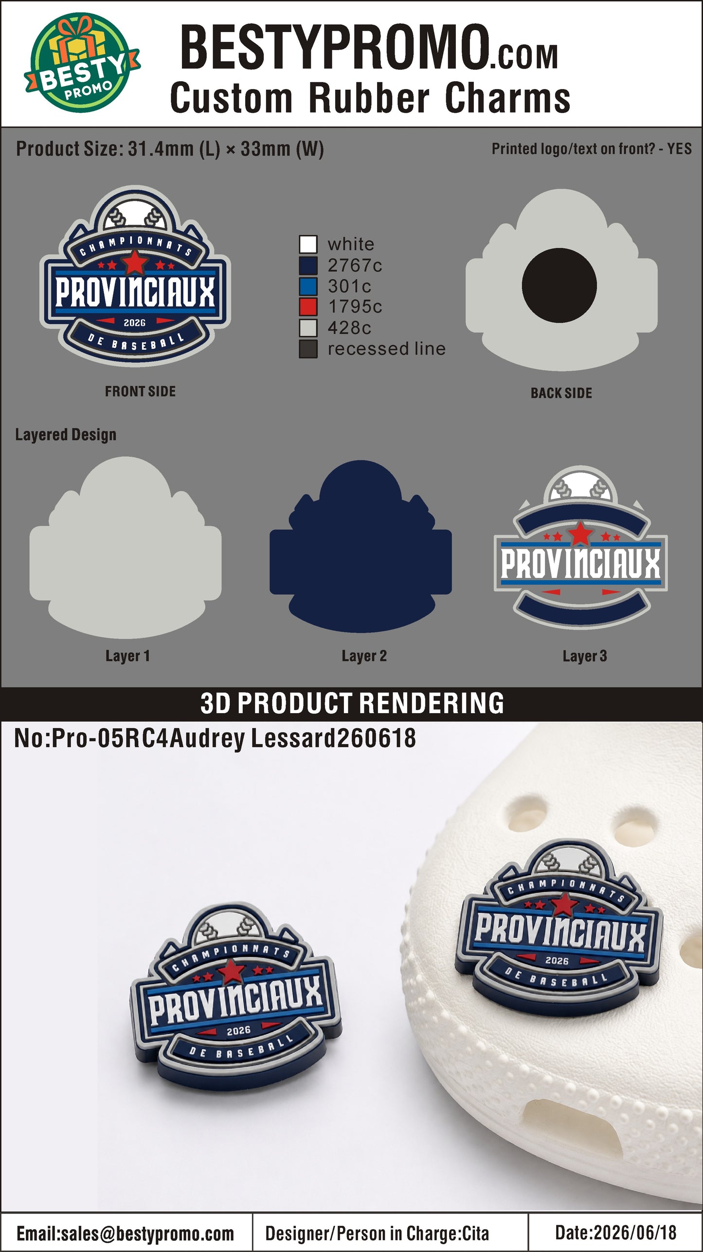 Custom Rubber Clog Charms-260623-05-RE