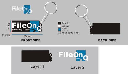 03-Custom Rubber Keychains-Pro03240913RK4James