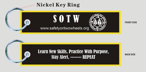 Custom Woven Flight Key Tag-20WK4David Jones260127