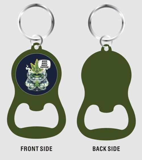 Custom Aluminum Bottle Opener Keychains (Domed Logo) - 20260518-20