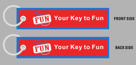 Woven Flight Key Tag-20261008-20-RE