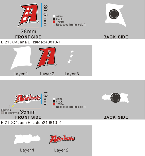 CUSTOM CHARMS 21CC4Jana Elizalde