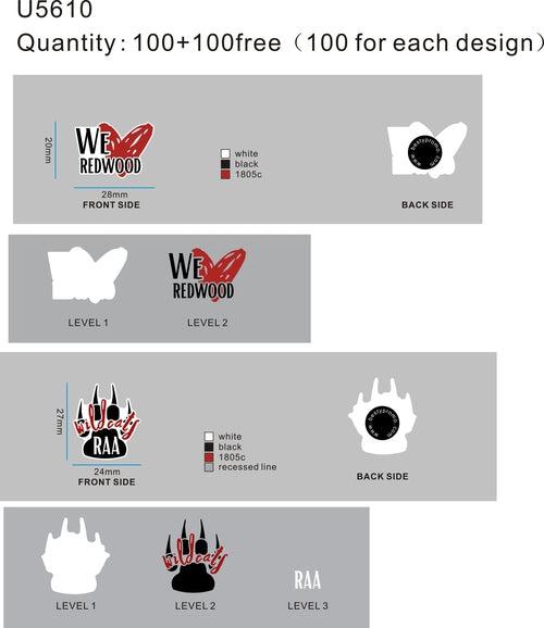 Make up the difference for U5610,Order quantity: 100+100 free(Two designs)