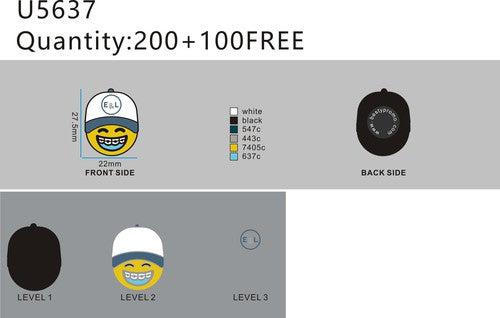 03-Reorder-U5637-CUSTOM RUBBER CHARM