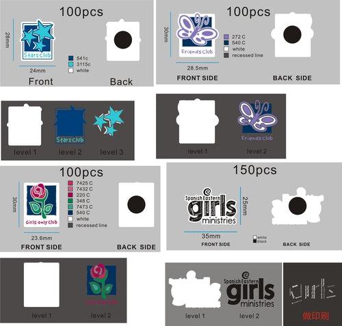 Custom charms - 230914CC4Lynn Valle(U4861-10F)