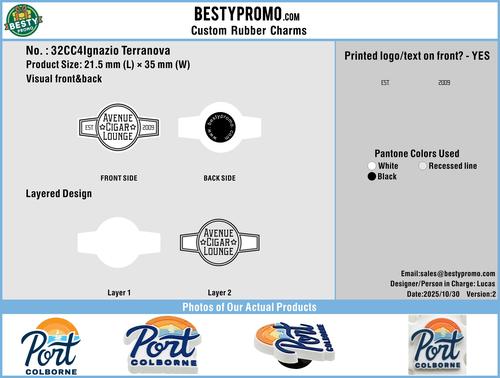 Shoe Charms 32CC4Ignazio Terranova 20251030