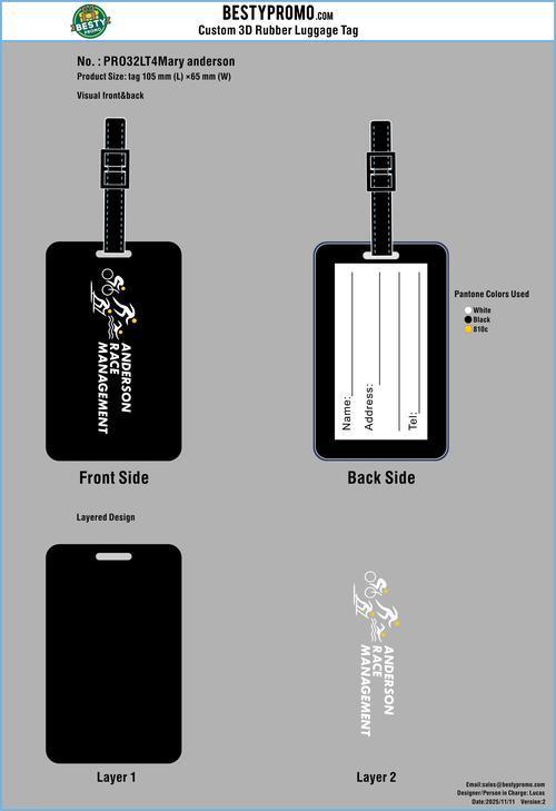 Rubber Bag Tag 32LT4Mary Anderson 20251105