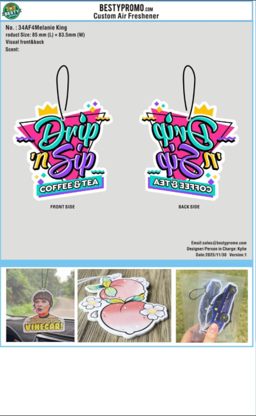 Pro-Custom Air Freshener34AF4Melanie King251129