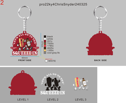 3D Rubber Keychain -pro22ky4ChrisSnyder240325