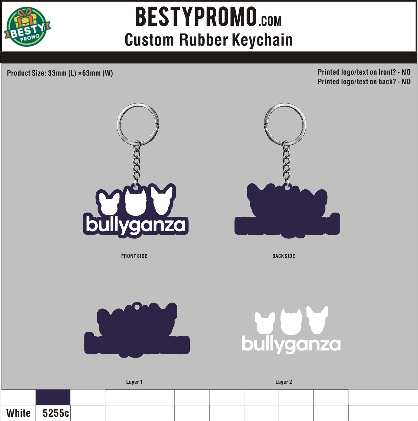 Custom 3D Rubber Keychains-20260626-22-5