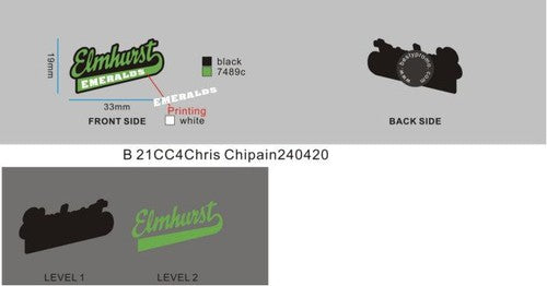 CUSTOM CHARMS 21CC4Chris Chipain