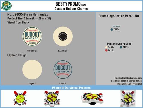 Custom Shoe charms-20CC4Bryan Hernandez 250728