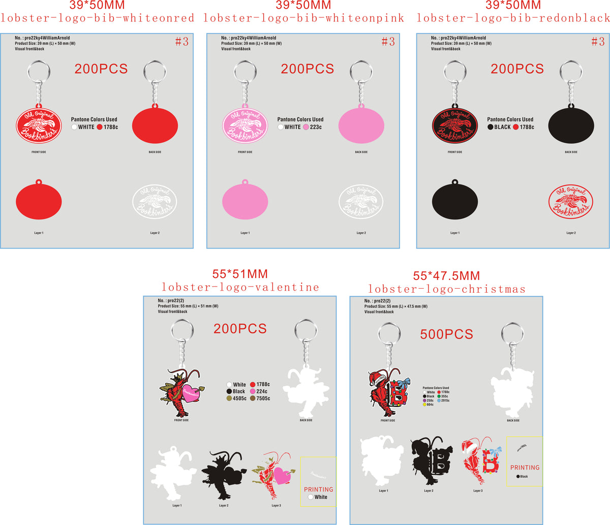 Custom 3D Die Cut Rubber Keychains-202601014-22-RE