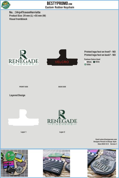 Pro-3D Rubber Patch34PA4Travon Herriotte251202