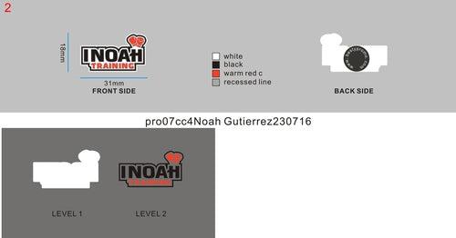 custom shoe charm pro07cc4Noah Gutierrez230716