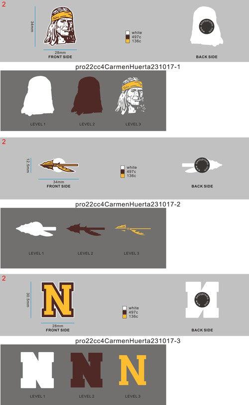 CUSTOM CLOG CHARMS - 22cc4CarmenHuerta