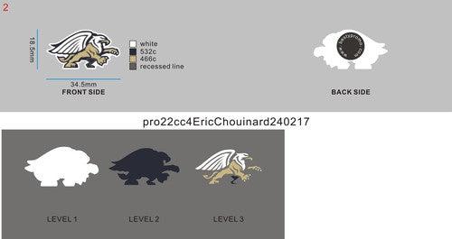 CUSTOM SHOE CHARMS -pro22cc4EricChouinard