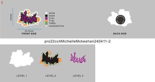 CUSTOM SHOE CHARMS-pro22cc4MichelleMckeehan