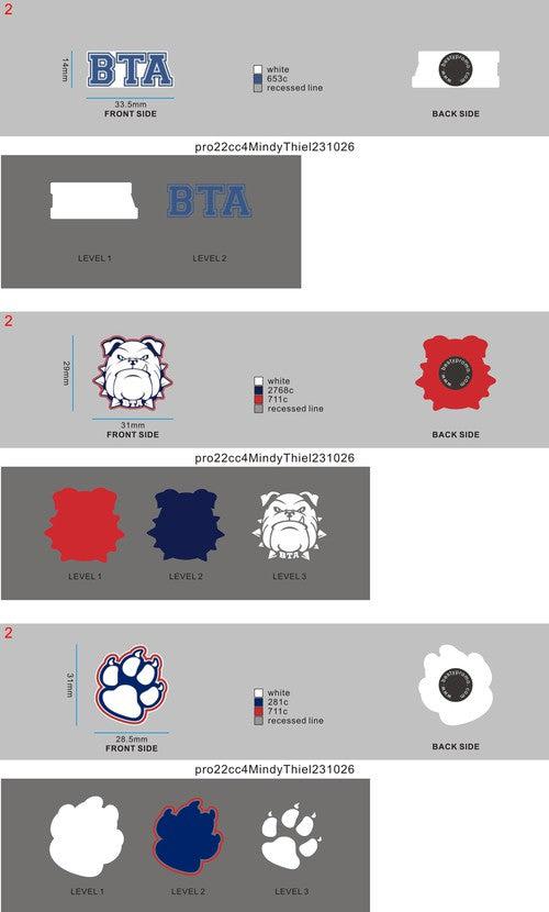 CUSTOM CLOG CHARMS - 22cc4MindyThiel