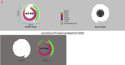 CUSTOM CLOG CHARMS - 22cc4TinaCrandall