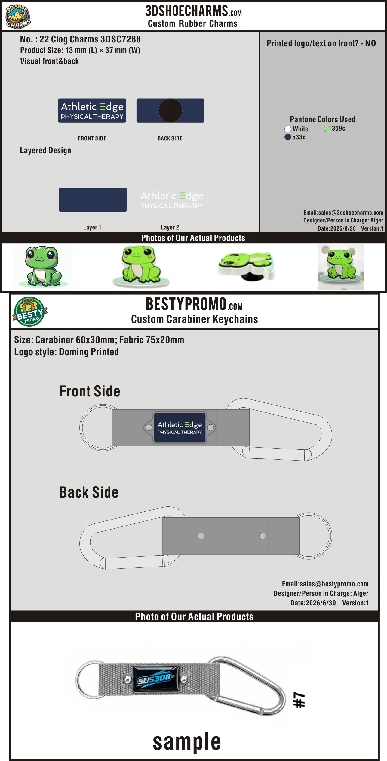 Custom Carabiner Keychains-Custom Rubber Clog Charms-20260705-22-re