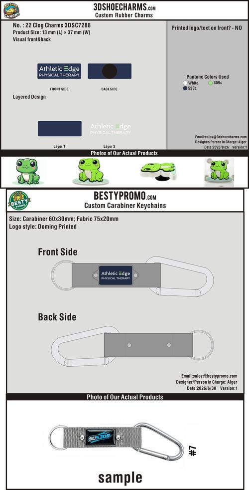Custom Carabiner Keychains-Custom Rubber Clog Charms-20260705-22-re