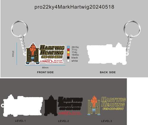 3D Rubber Keychain - pro22ky4MarkHartwig20240518