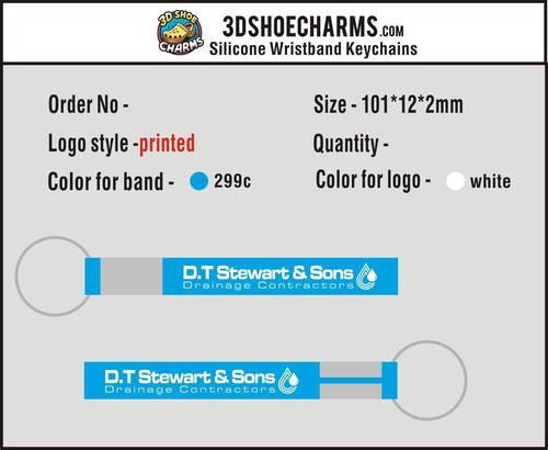 Custom Silicone Wrist Loop Keychain-20260823-22-11