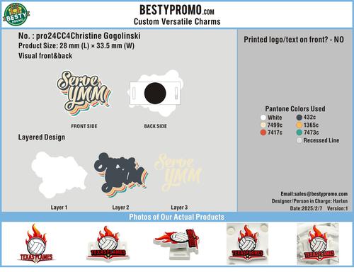 CUSTOM Versatile Shoe Charm-24CC4Christine Gogolinski20250207