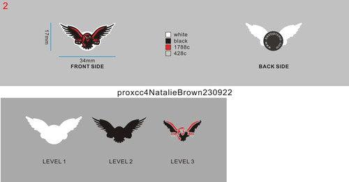 CUSTOM CLOG CHARMS - 22cc4NatalieBrown